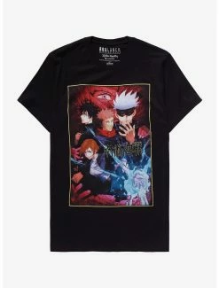 Television Jujutsu Kaisen Poster Graphic T-Shirt - BoxLunch Exclusive