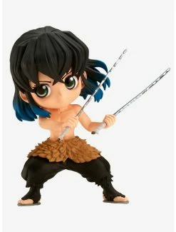 Television Banpresto Demon Slayer: Kimetsu No Yaiba Q Posket Inosuke Hashibara (Ver. A) Figure