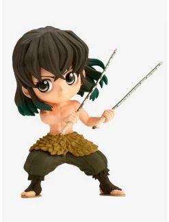 Television Banpresto Demon Slayer: Kimetsu No Yaiba Q Posket Inosuke Hashibara (Ver. B) Figure