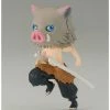 Television Banpresto Demon Slayer: Kimetsu No Yaiba Petit Q Posket Inosuke Hashibara Figure