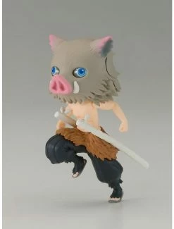 Television Banpresto Demon Slayer: Kimetsu No Yaiba Petit Q Posket Inosuke Hashibara Figure