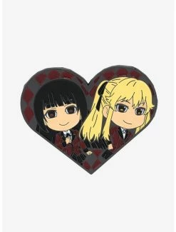 Television Kakegurui Chibi Yumeko And Mary Enamel Pin - BoxLunch Exclusive