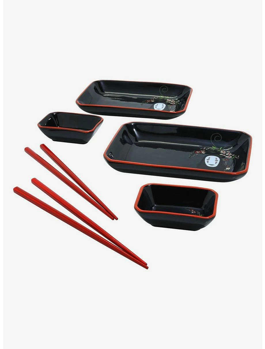 Online Exclusives Studio Ghibli Spirited Away No-Face Sushi Set - Image 4