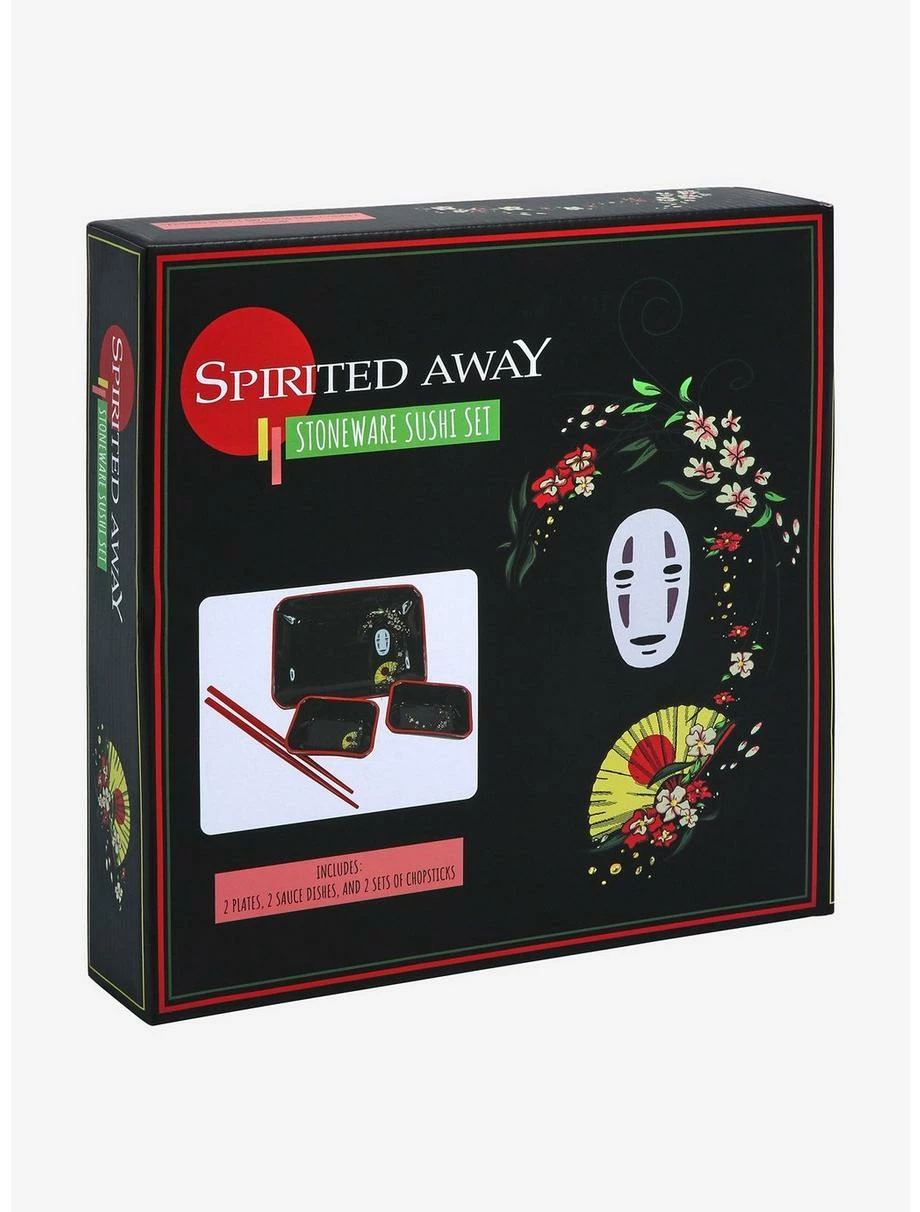 Online Exclusives Studio Ghibli Spirited Away No-Face Sushi Set - Image 5