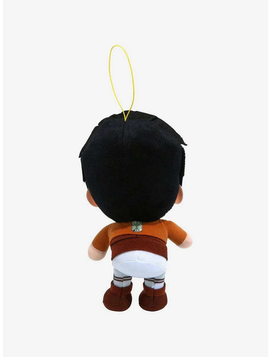 Television Attack On Titan Eren Yeager Sit 8 Inch Plush - Image 2