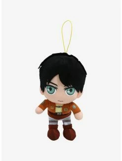 Television Attack On Titan Eren Yeager Sit 8 Inch Plush