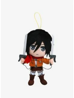 Television Attack On Titan Mikasa Ackerman 8 Inch Plush