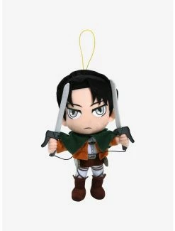 Television Attack On Titan Levi Ackerman 8 Inch Plush