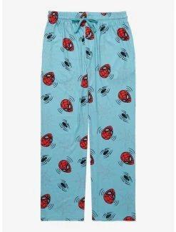 Superheroes Marvel Spider-Man Spider-Sense Allover Print Sleep Pants - BoxLunch Exclusive