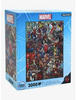 Superheroes Marvel Spider-Man Spider-Verse Collage 3000-Piece Puzzle