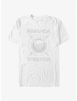 Superheroes Marvel Black Panther: Wakanda Forever Spears T-Shirt