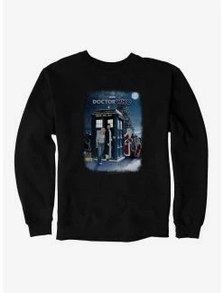 Television Doctor Who The Chirstmas Invasion Sweatshirt