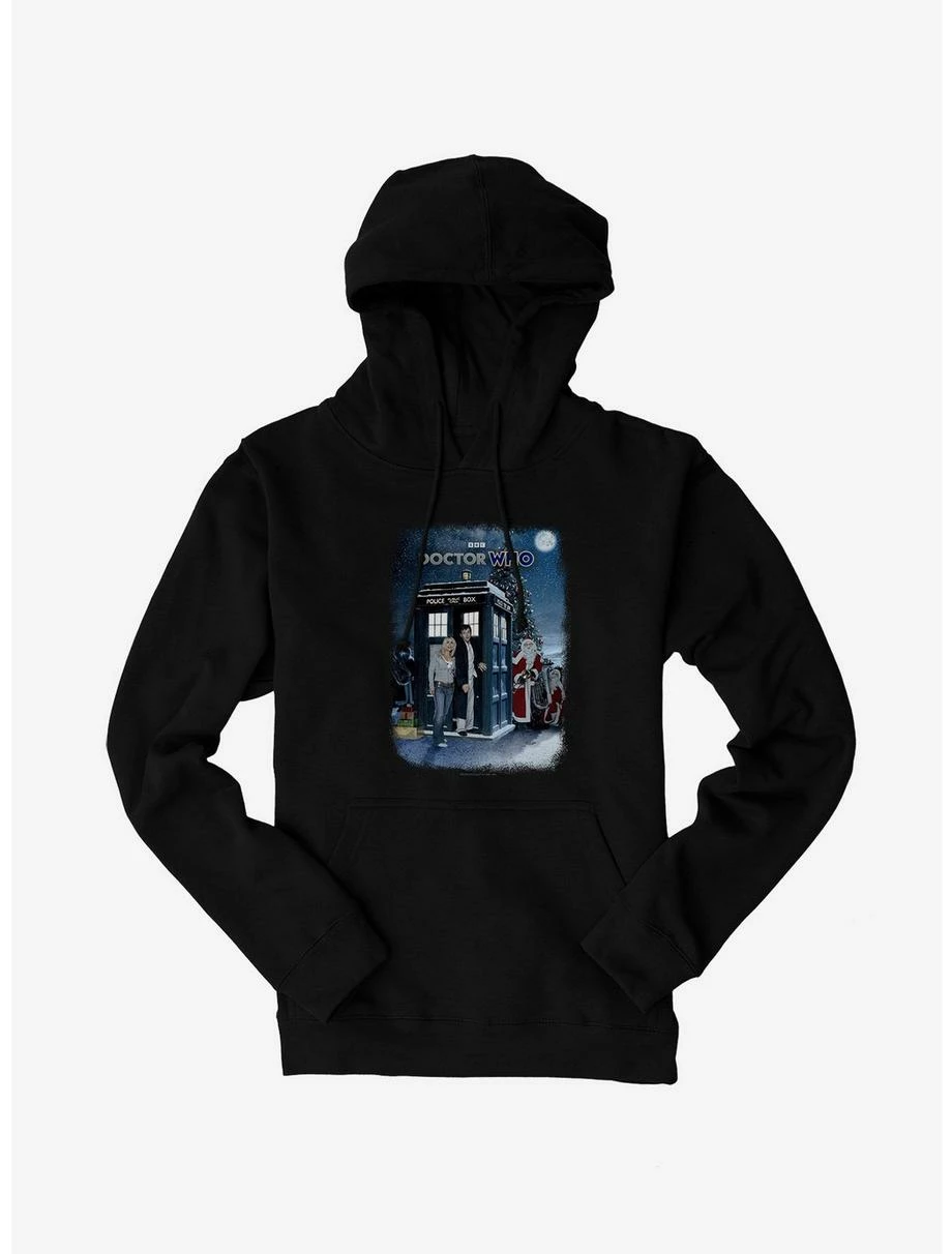 Television Doctor Who The Chirstmas Invasion Hoodie