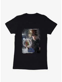 Television Doctor Who The Snowmen Womens T-Shirt