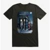 Television Doctor Who The Chirstmas Invasion T-Shirt