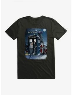 Television Doctor Who The Chirstmas Invasion T-Shirt