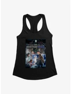 Television Doctor Who The Doctor, The Widow And The Wardrobe Womens Tank Top