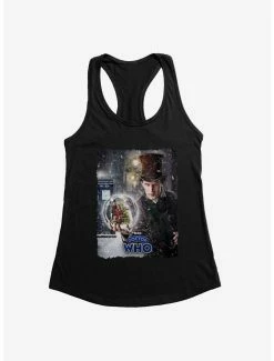Television Doctor Who The Snowmen Womens Tank Top