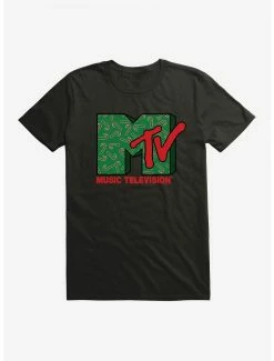 Television MTV Candy Canes Logo T-Shirt