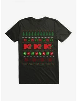 Television MTV Ugly Christmas Sweater T-Shirt
