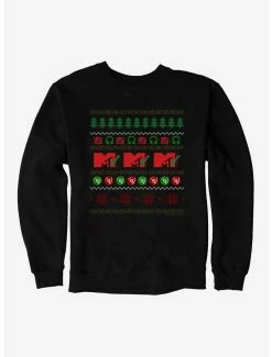 Television MTV Ugly Christmas Sweater Sweatshirt