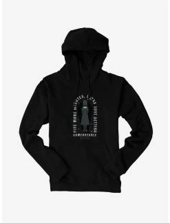 Television Wednesday Morgue Comfort Hoodie