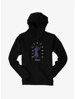 Television Wednesday Nightshades Hoodie