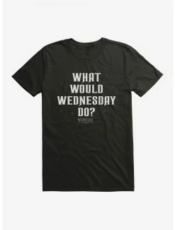 Television Wednesday What Would Wednesday Do? T-Shirt