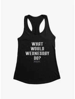 Television Wednesday What Would Wednesday Do? Womens Tank Top