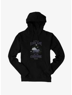 Television Wednesday The Hive Life Isn't For Everyone Hoodie