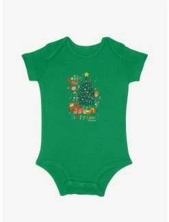 Television Blippi Holiday Time Infant Bodysuit
