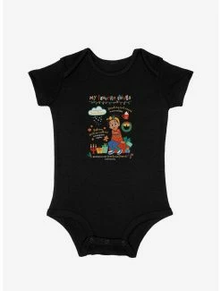 Television Blippi My Favorite Things Infant Bodysuit