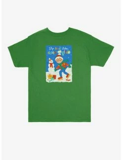 Television Blippi Skate And Glide Youth T-Shirt