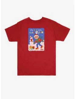 Television Blippi Skate And Glide Youth T-Shirt