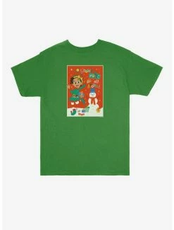 Television Blippi Snowy Magic Youth T-Shirt