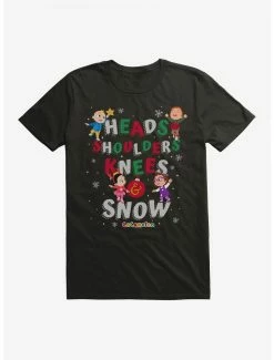 Television CoCoMelon Heads Shoulders Knees And Snow T-Shirt