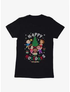 Television CoCoMelon Happy Holidays Womens T-Shirt