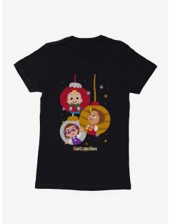 Television CoCoMelon JJ Nina Bella Ornaments Womens T-Shirt