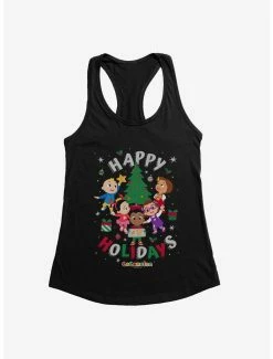 Television CoCoMelon Happy Holidays Womens Tank Top