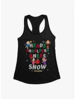 Television CoCoMelon Heads Shoulders Knees And Snow Womens Tank Top