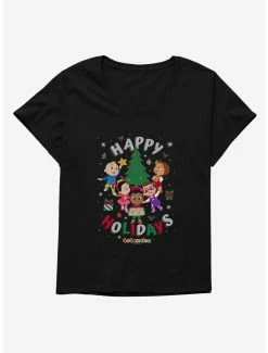 Television CoCoMelon Happy Holidays Womens T-Shirt Plus Size