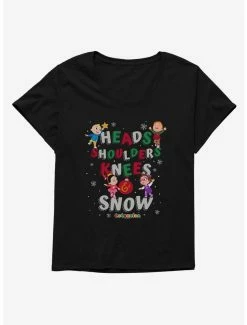 Television CoCoMelon Heads Shoulders Knees And Snow Womens T-Shirt Plus Size