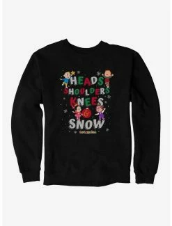 Television CoCoMelon Heads Shoulders Knees And Snow Sweatshirt