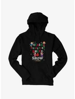 Television CoCoMelon Heads Shoulders Knees And Snow Hoodie