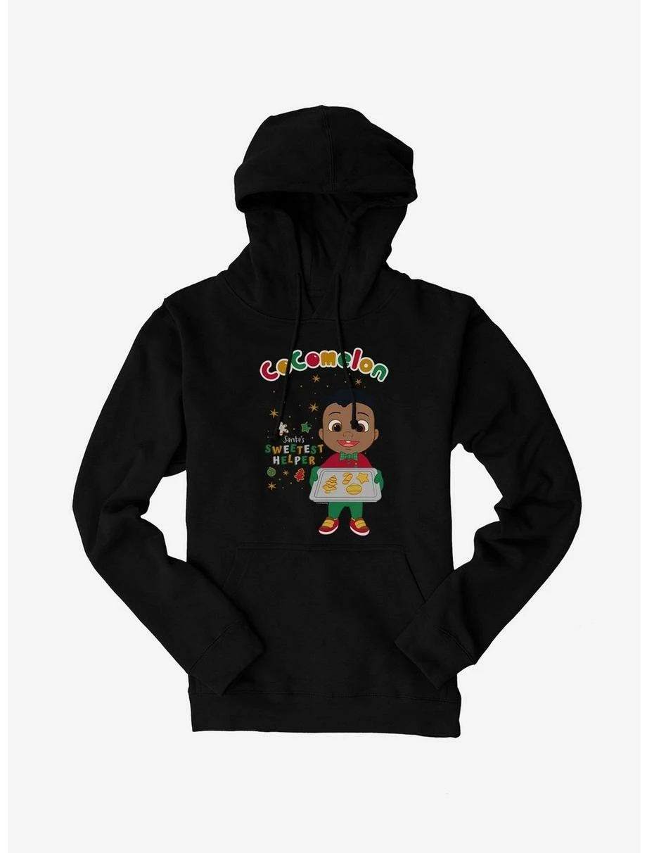 Superheroes CoCoMelon Santa's Sweetest Helper Cody Hoodie