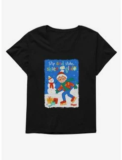 Television Blippi Skate And Glide Womens T-Shirt Plus Size