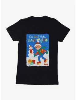 Television Blippi Skate And Glide Womens T-Shirt