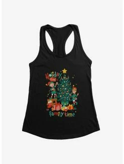 Television Blippi Holiday Time Is Family Time Womens Tank Top
