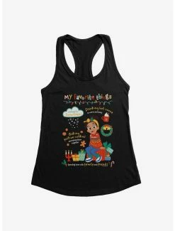 Television Blippi Meekah Favorite Things Womens Tank Top