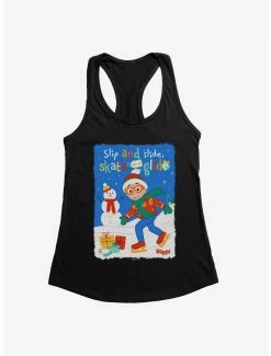 Television Blippi Skate And Glide Womens Tank Top